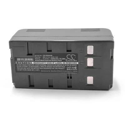Battery for JVC GR-AX90 GR-AX911U GR-AX90U GR-AX900U GR-AX910U GR-AX910 4200mAh 6V - Image 1 of 3