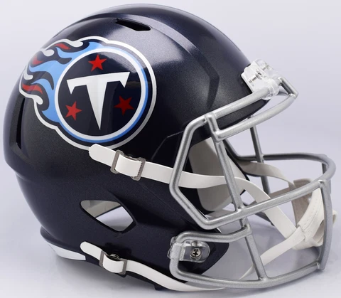 TENNESSEE TITANS NFL Riddell SPEED Mini Football Helmet Cover