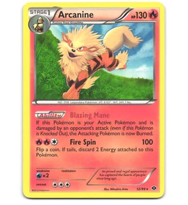 Pokemon 2012 Light Play Arcanine Next Destinies seltene 12/99 Karte - Bild 1 von 1
