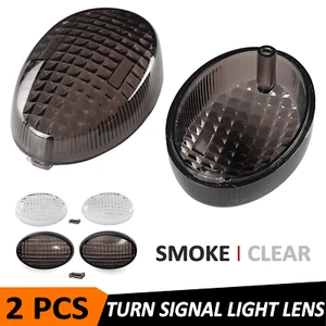 Turn Signal Light Lens Cover For KAWASAKI KLX 230 230S 250 250S 250SF 300 300SM - Picture 1 of 17