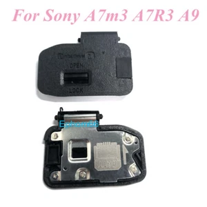 Nueva Cubierta Puerta Batería Para Sony ILCE-7M3 A7RM3 ILCE-9 A7III A7RIII A7M3 A7RM3 - Imagen 1 de 5