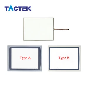 Panel de pantalla táctil para digitalizador 2711P-T15C22D8S-A 2711P-T15C22D8S A SER A + película - Imagen 1 de 6