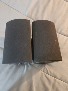 Pair Definitive Technology ProCinema ProMonitor 80 2-Way Surround Speakers Black - Picture 1 of 6