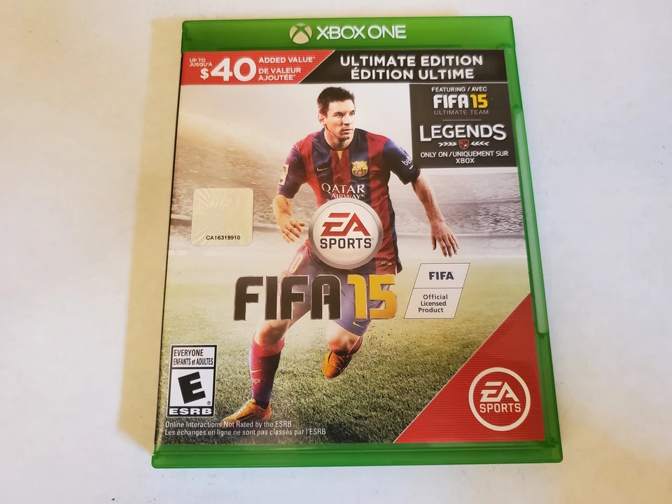 Fifa 15 Ultimate Edition (Xbox One) - Image 1 of 2