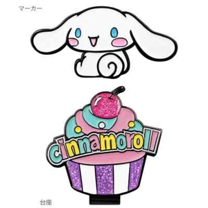Cinnamolol golf marker license product Sanrio Kawaii Japanese F/S - Picture 1 of 5