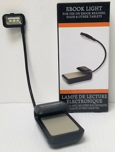 EBook Light, Clip-On Reading Light for Kindle, Ipad, Tablet - Picture 1 of 5