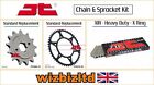 Honda CR125 RD,RE 1983-1984 [Motorcycle JT Nickel X1R3 Chain and Sprocket Kit]