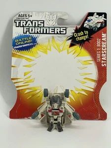 Transformers Bot Shots Starscream 2011 With Card Back Fast Free Shipping - Picture 1 of 7