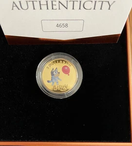 Bluey Dollar Buck PROOF 2024 in RAM proof box Limited 4658/5000 COA #4658 - Picture 1 of 10
