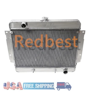 3Row Radiator For 1969 1970 Chevrolet Impala/Bel Air/Caprice/Brookwood/Kingswood - Picture 1 of 19