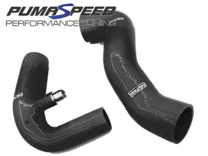 FORD FIESTA 1.0L MK7 ECOBOOST SILICONE INDUCTION HOSE KIT * BLACK* - Picture 1 of 8