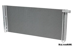 A/C Condenser for PORSCHE PANAMERA 3.0L 3.6L 4.8L 2010 - 2016 RA/122RSK - Picture 1 of 6