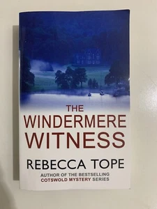 The Windermere Witness Book Fiction Crime Thriller by Rebecca Tope Paperback - Bild 1 von 4
