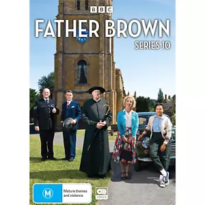 FATHER BROWN Series : Season 10 : NEW DVD - Picture 1 of 1