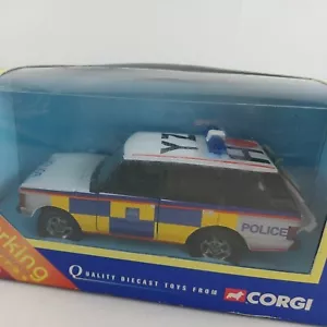 Corgi 57601 Diecast Range Rover Metropolitan Police Car Working Features New - Picture 1 of 9