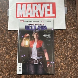 Star Wars Doctor Aphra #35 2023 Marvel Comics - Picture 1 of 9