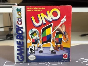 Nintendo GameBoy Color UNO Game • MINT - NEW IN BOX/SEALED • Classic Game 1998 - Picture 1 of 6