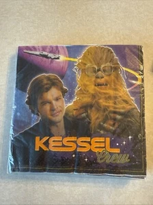 Star Wars Movie (16) Lunch Napkins 2 Ply Birthday Party Supplies Tableware New - Picture 1 of 2