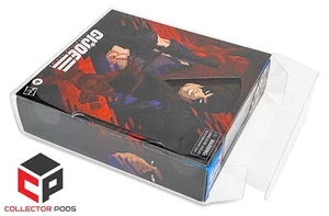 (1) Protector de caja personalizado para G.I. JOE CLASIFICADO Zartan Master of Disguise - Imagen 1 de 6