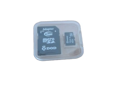 DOD DASH CAMERA ACCESSORIESS - SD Cards, Windscreen mounts - Image 1 of 4