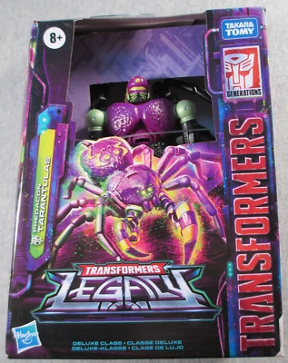 Tarantulas  Deluxe Class - Sealed figure - Transformers Generations : Legacy - Image 1 of 4