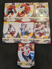 2008-09 UPPER DECK UD SOPHMORE SENSATIONS COMPLETE 7 CARD SET KANE BACKSTROM