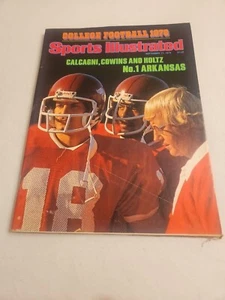 1978 September 11, Sports Illustrated Magazine, College Football 1978 (CP29)  - Bild 1 von 3
