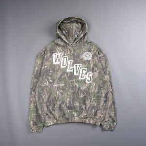 Darc Sport x Wish You Were Here “Stairs” Camo Hoodie - Large