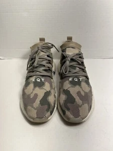 Adidas Originals EQT Support Mid Adv Camo Trace Khaki B37513 size 12 - Picture 1 of 11