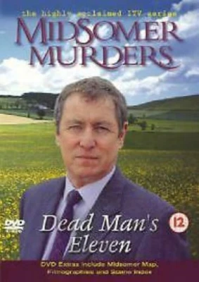 Midsomer Murders - Dead Man's Eleven DVD Thriller & Mystery (2003) John Nettles - Image 1 of 4