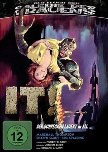 IT - DER SCHRECKEN LAUERT IM ALL Limited Edition BLU-RAY + DVD -ohne Box - NEU - Bild 1 von 1