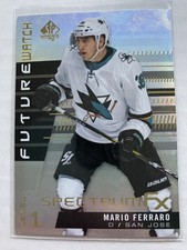 2019-20 SP Authentic Mario Ferraro Future Watch Spectrum FX Rookie Level 1