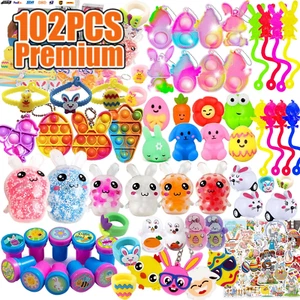 Premium Easter Party Favors Assortment Toys for Kids,Easter Basket Stuffers Gift - Picture 1 of 8