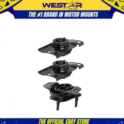 Motor e Trans Mount 3PCS para Infiniti Sport Utility Qx56 Nissan Sport Utility - Imagem 1 de 3