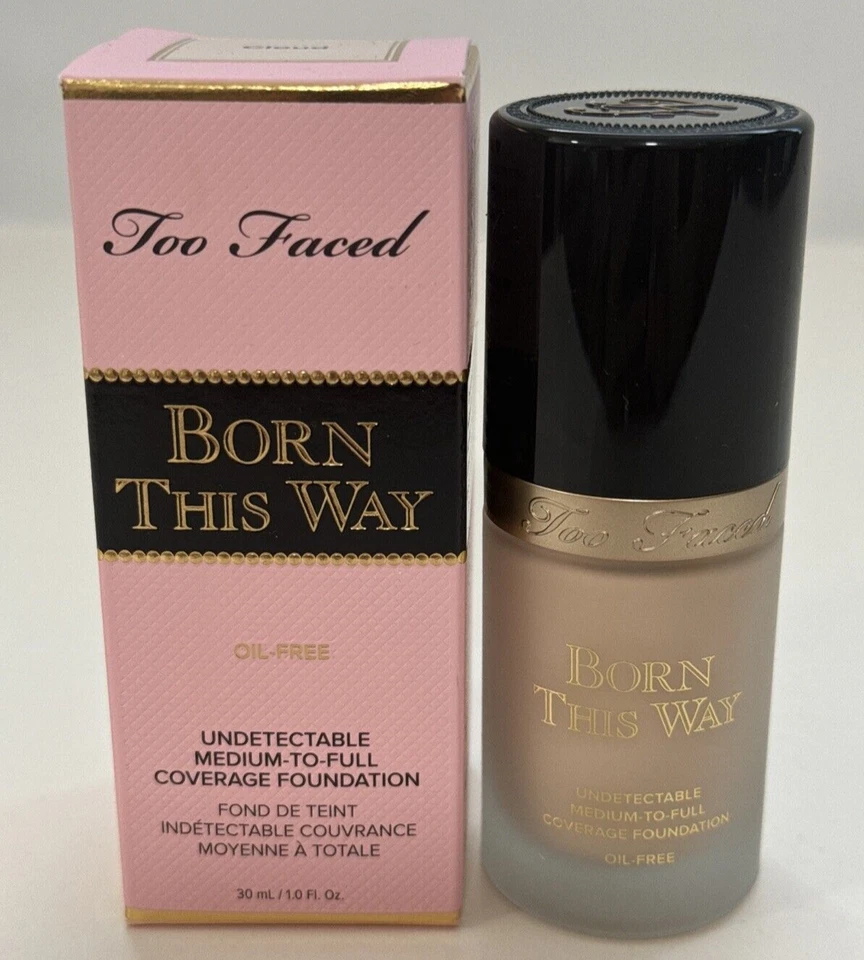 Too Faced Born This Way Foundation 30ml Shade Cloud