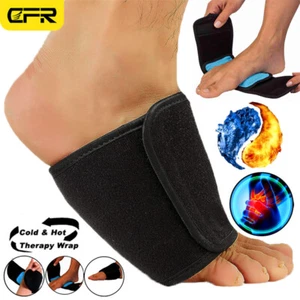 Pedimend Gel Ice Pack Wrap Hot Cold Therapy for Knee Hand Ankle Arch Pain Relief - Picture 1 of 12