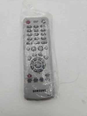 GENUINE SAMSUNG 00021B REMOTE CONTROL DVD VHS COMBO GRAY / J2-2X - Image 1 of 4