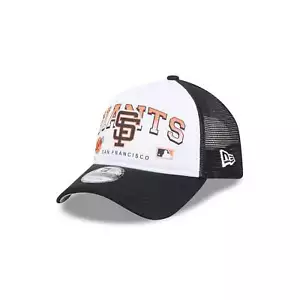 New Era x MLB San Francisco Giants Sport Classics 9FORTY A-Frame Trucker Hat - Picture 1 of 7