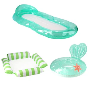 Auswahl Luftmatratze Poolring Loungesessel für Schwimmbad Pool See Meer Wasser - Bild 1 von 10