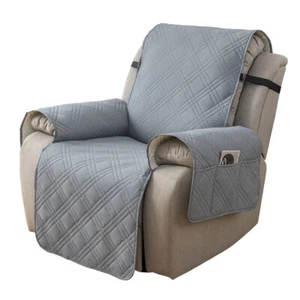 Recliner Chair Cover Pocket Slipcover Reversible Sofa Protector Waterproof 28 in - Picture 1 of 5