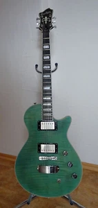 Hagstrom Ultra Max Fall Sky Satin - neuwertig - Bild 1 von 9