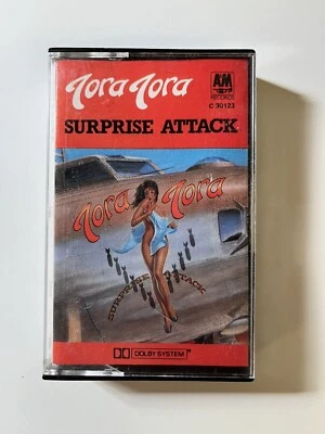VINTAGE Tora Tora Surprise Attack Cassette Tape Loves A Bitch 28 Days - Image 1 of 2