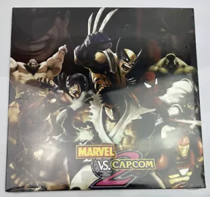 NEW Marvel vs Capcom 2 Mix Tape - SDCC 2009 Vinyl Record PROMO - FACTORY SEALED - Picture 1 of 2
