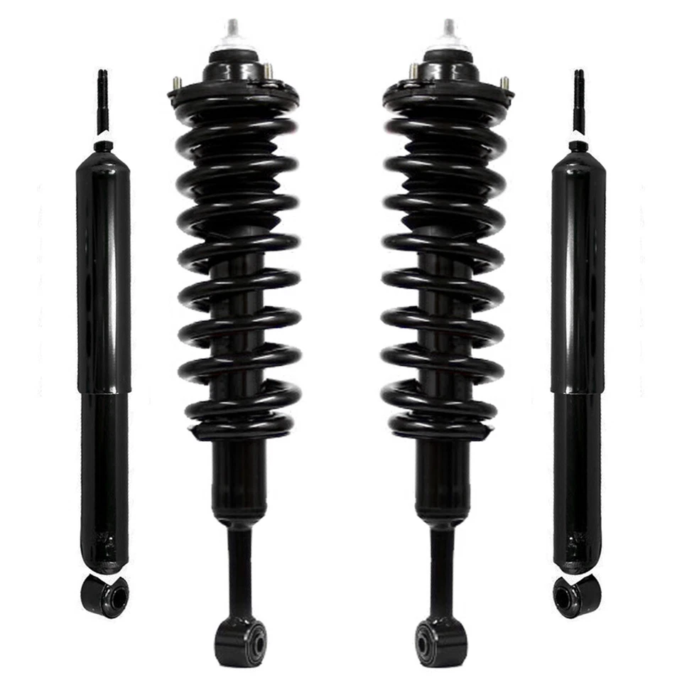Front & Rear  Complete Strut Assembly Shock Kit for 2003-2014 Toyata 4Runner, Foto 1 de 1