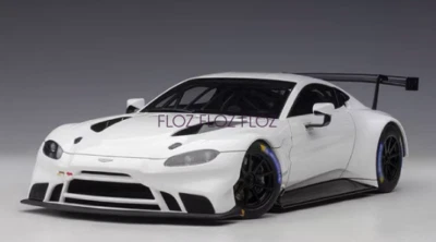 para Autoart para Aston para Martin para Vantage para GTE 2018 blanco 1:18 preconstruido Foto 1 de 4
