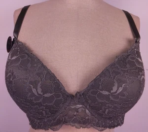 YMI Intimates RN 146342 Green Push Up Underwired T Shirt Bra Size 42 D - New(43) - Picture 1 of 15