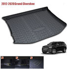 Heavy All Weather Trunk Cargo Liner Floor Mats for 2012-2020 Jeep Grand Cherokee
