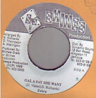 Zebra (3) - Gal A Say She Want, 7"(Vinyl)