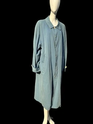 Gabardina impermeable vintage años 80-90 CDG Comme Des Garçons Homme Plus de mezclilla talla M Foto 1 de 4