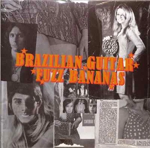 Various Artists / BRAZILIAN GUITAR FUZZ BANANAS (2LP) / World Psychedelic Funk  - Bild 1 von 2